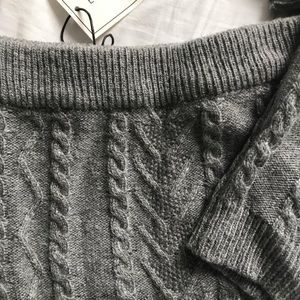 emory park Dresses - NWT Grey Knit Set emory park Dresses - NWT Grey Knit Set